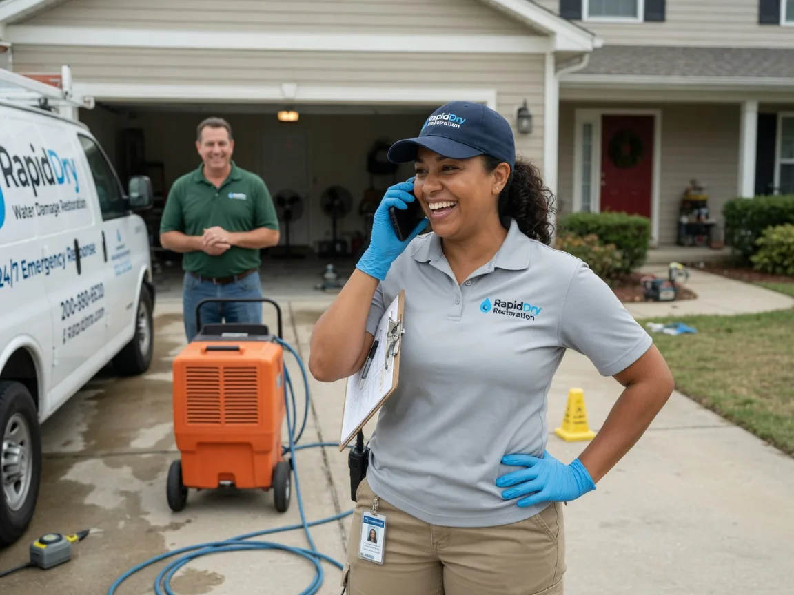 Water Damage Restoration Hugo, OK FAQs